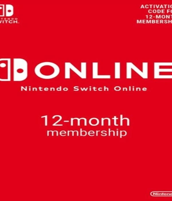 Nintendo Switch Online 12 Month (365 Day) Membership - Switch CD Key