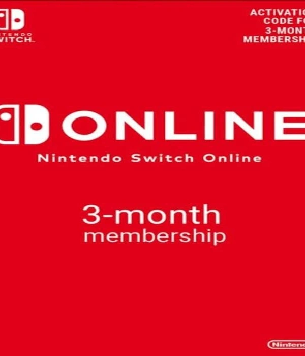 Nintendo Switch Online 3 Month (90 Day) Membership - Switch CD Key