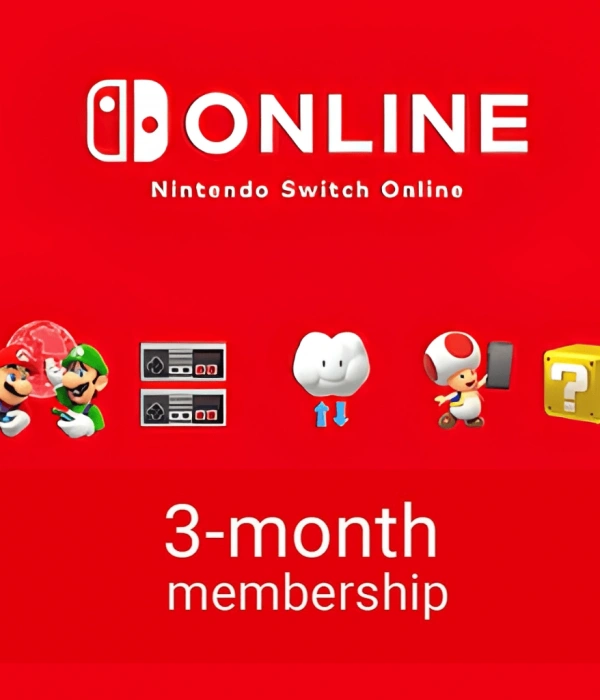 Nintendo Switch Online 3 Month (90 Day) Membership - Switch CD Key