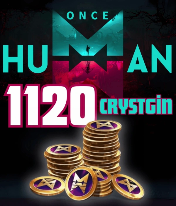 Once Human 1120 Crystgİn