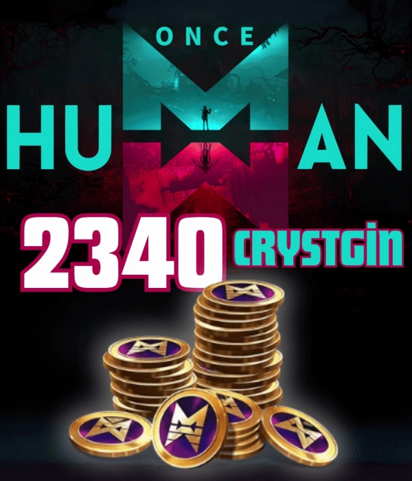 Once Human 2340 Crystgİn