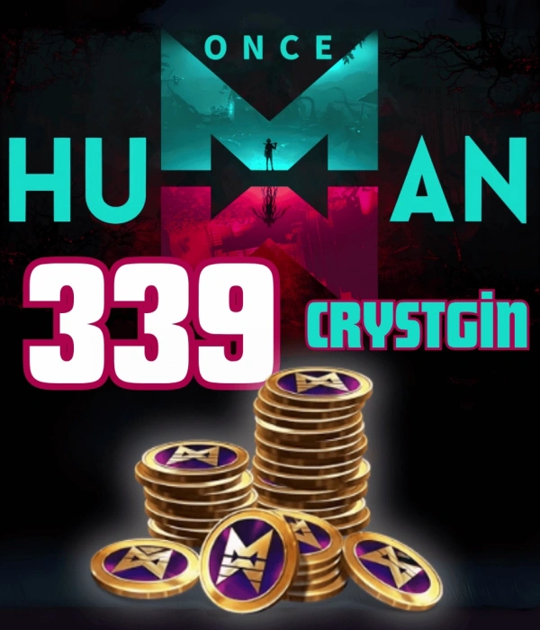 Once Human 339 Crystgİn