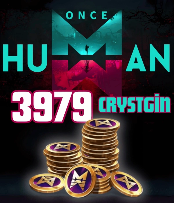 Once Human 3979 Crystgİn