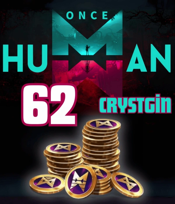 Once Human 62 Crystgİn