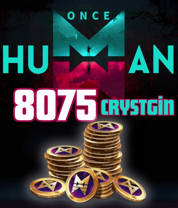 Once Human 8075 Crystgİn
