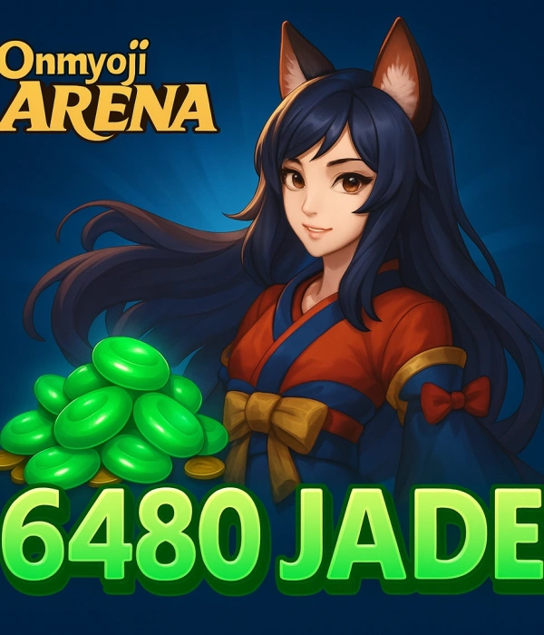 Onmyoji Arena 6480 Jade