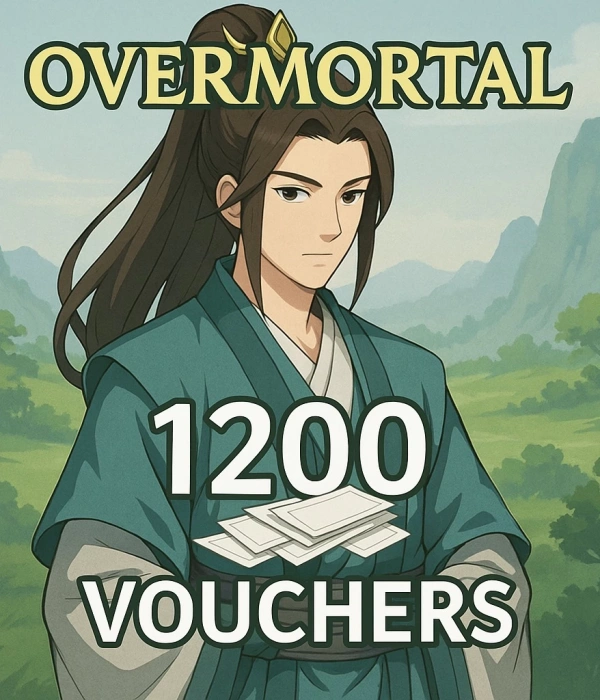 Overmortal 1200 Vouchers