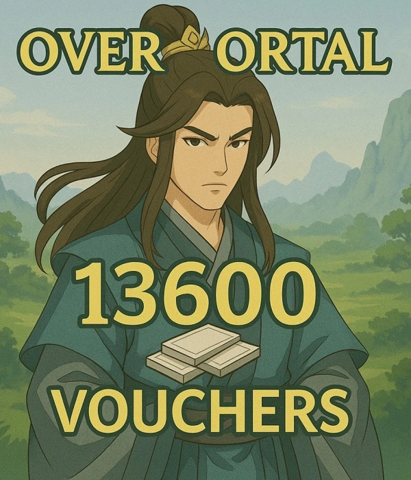 Overmortal 13600 Vouchers
