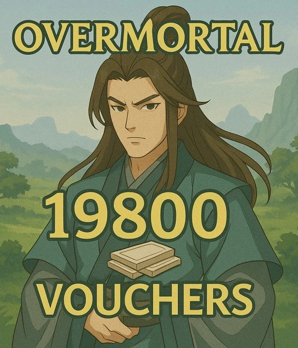Overmortal 19800 Vouchers