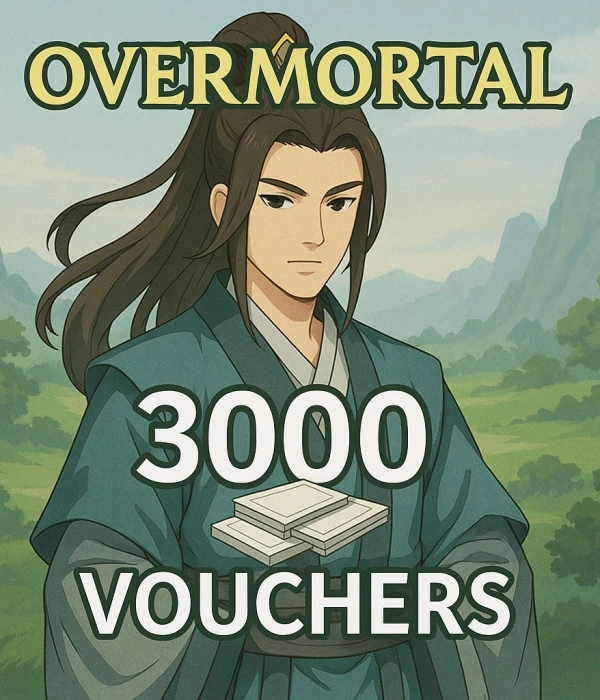 Overmortal 3000 Vouchers