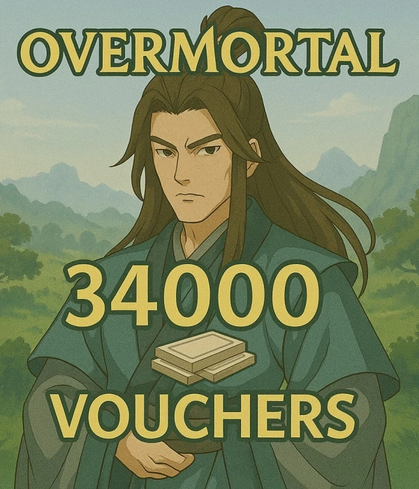 Overmortal 34000 Vouchers