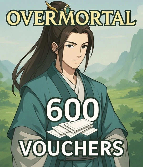 Overmortal 600 Vouchers