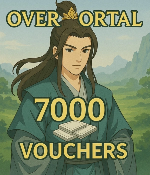 Overmortal 7000 Vouchers