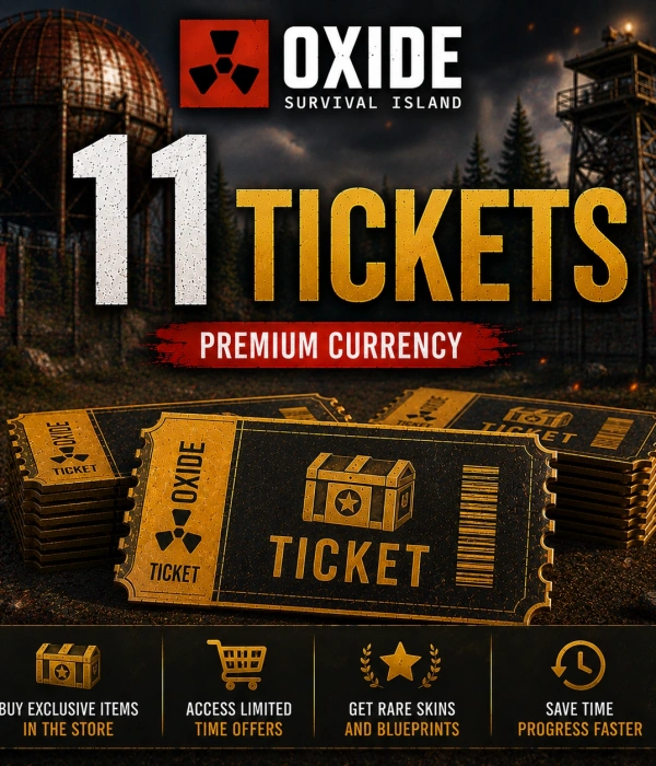 Oxide 11 Tickets