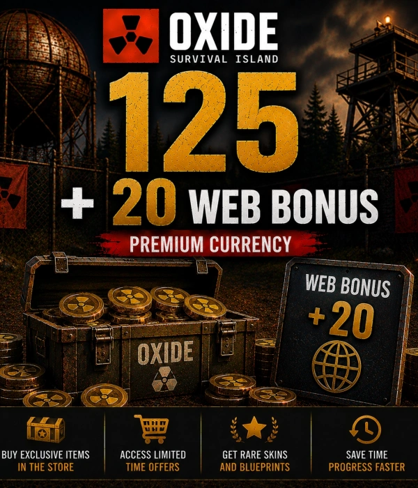 Oxide 125 + 20 WEB BONUS
