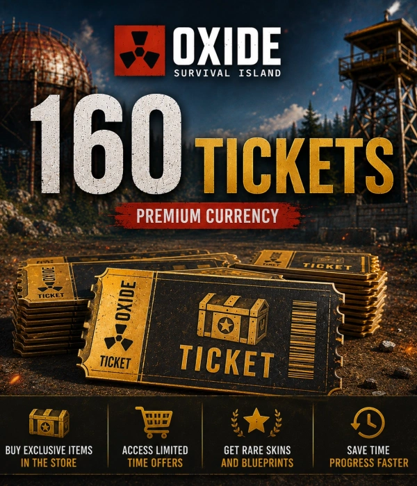 Oxide 160 Tickets