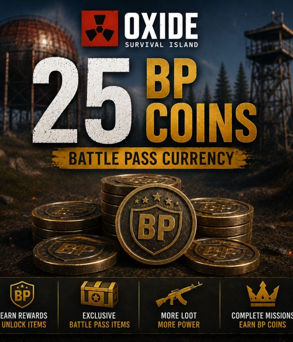 Oxide 25 BP Coins