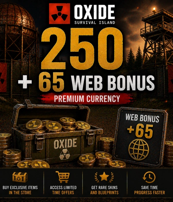 Oxide 250 + 65 WEB BONUS