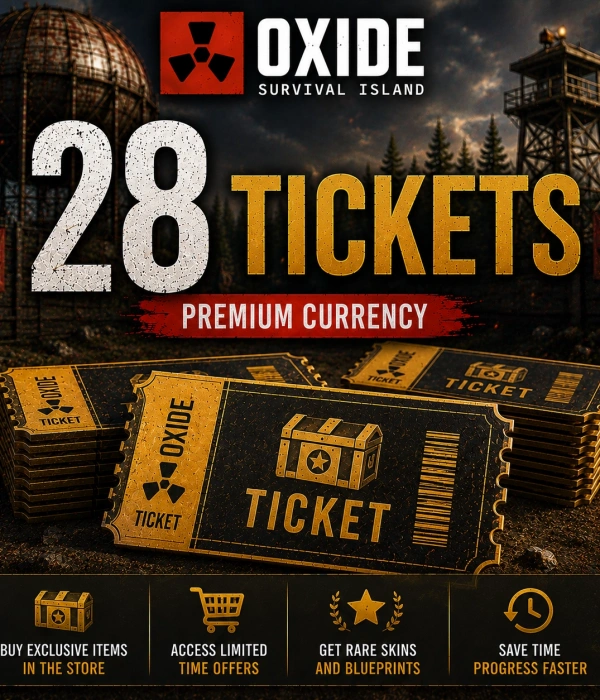 Oxide 28 Tickets