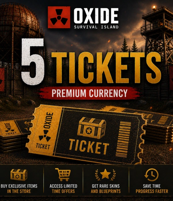 Oxide 5 Tickets