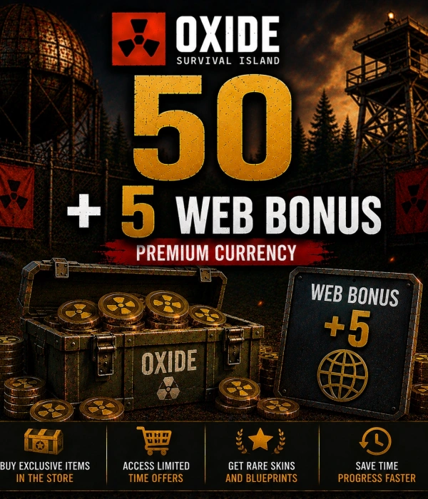 Oxide 50 + 5 WEB BONUS