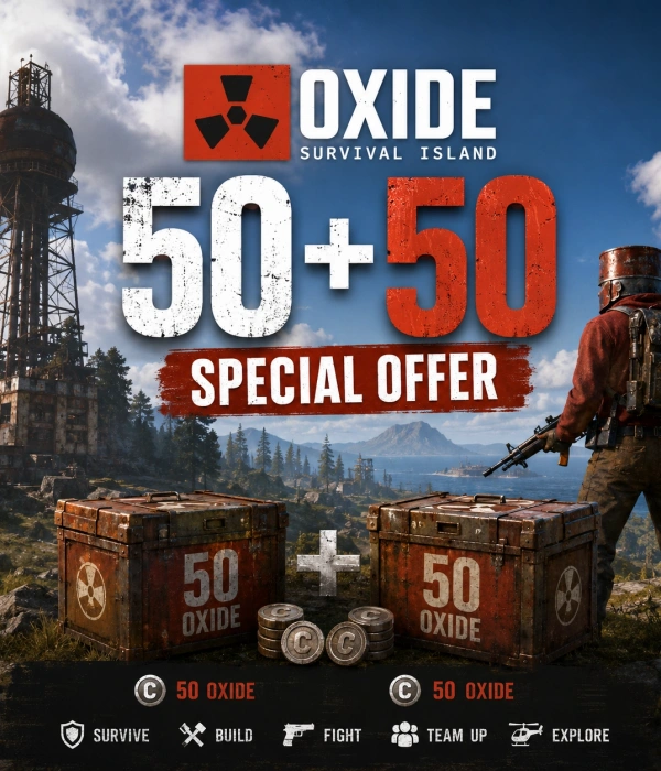 Oxide 50 + 50 SPECIAL OFFER
