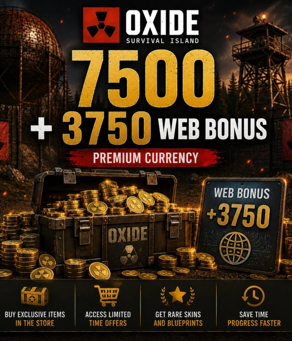 Oxide 7500 + 3750 WEB BONUS