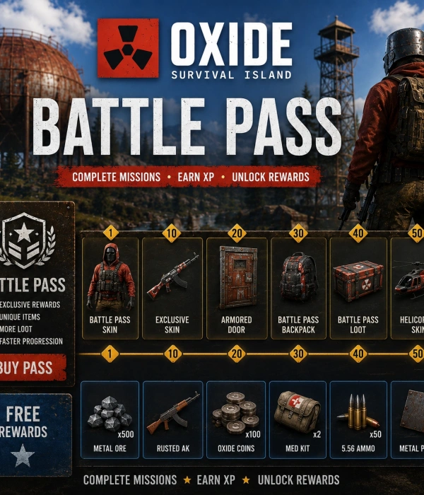 Oxide Battle Pass