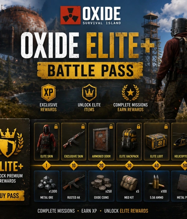 Oxide Elite+ Battle Pass