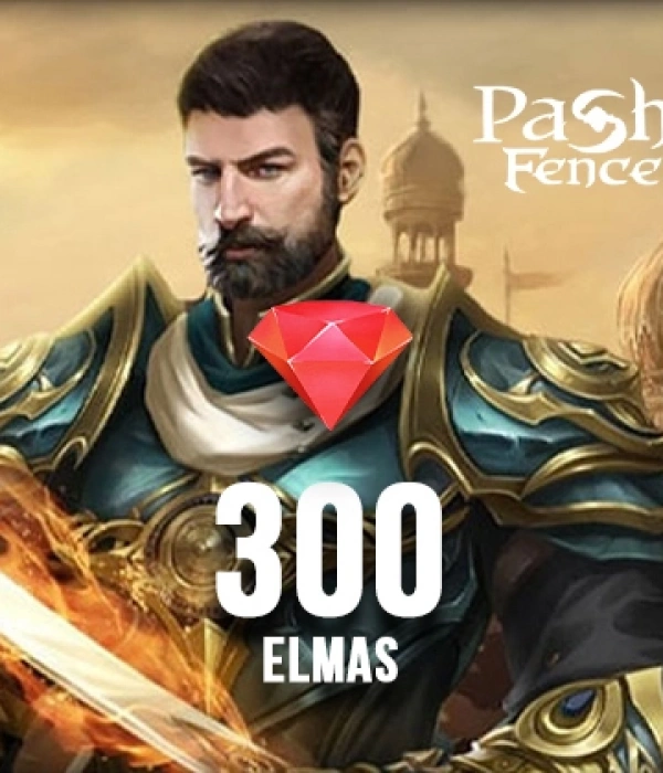 Pasha Fencer 300 Elmas