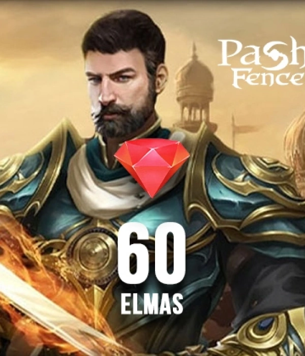 Pasha Fencer 60 Elmas