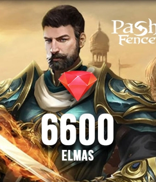 Pasha Fencer 6600 Elmas