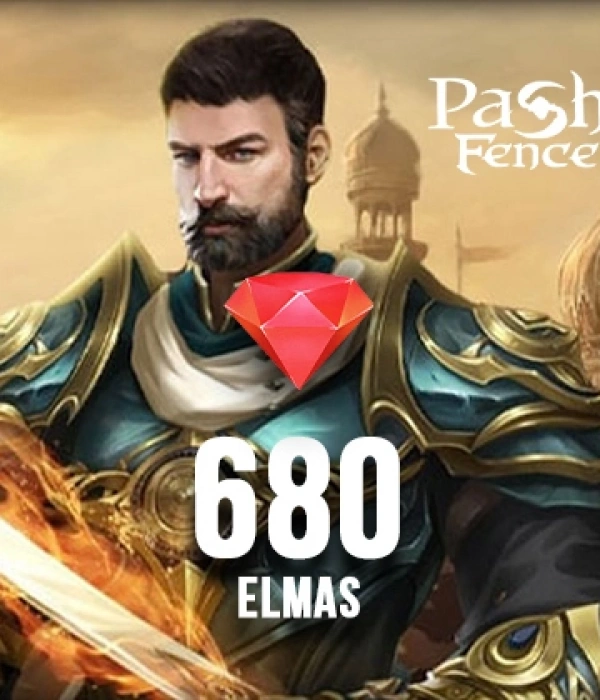 Pasha Fencer 680 Elmas