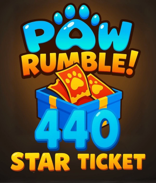 Paw Rumble 440 Star Ticket