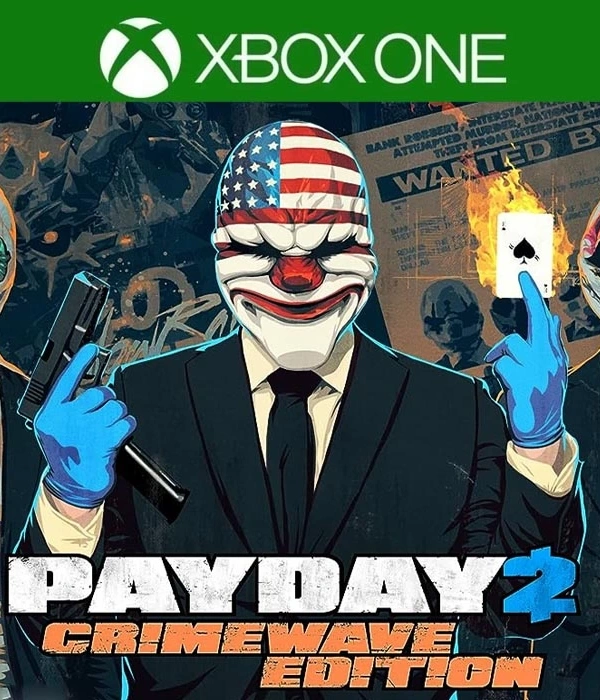 Payday 2 Crimewave Edition Xbox