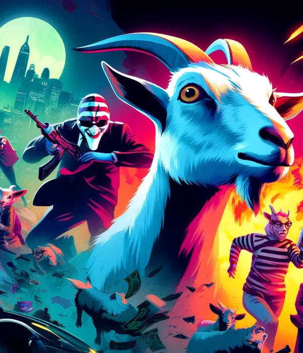 Payday 2 The Goat Simulator Heist