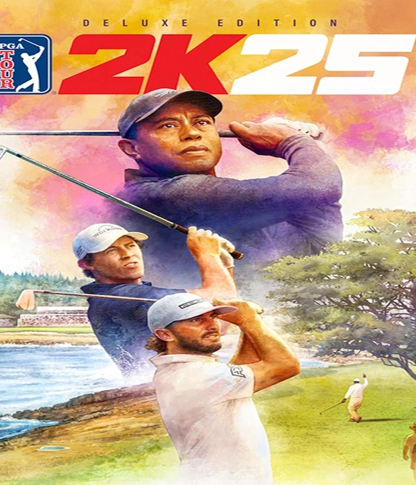 PGA TOUR 2K25 Deluxe Edition