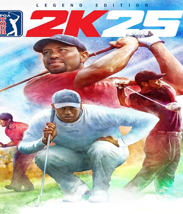 Édition Légende de PGA TOUR 2K25