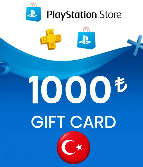 Carte Cadeau Playstation 1000 TL