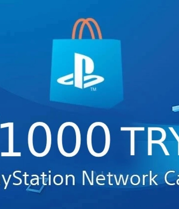 Playstation 1000 TL Hediye Kartı