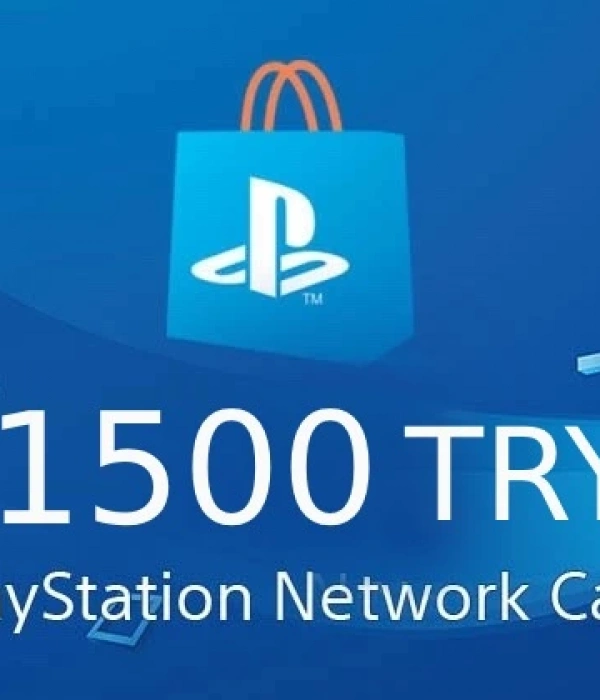 Playstation 1500 TL Hediye Kartı