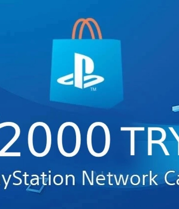 Playstation 2000 TL Hediye Kartı
