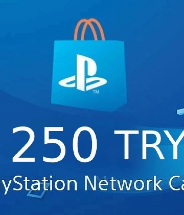 Playstation 250 TL Hediye Kartı