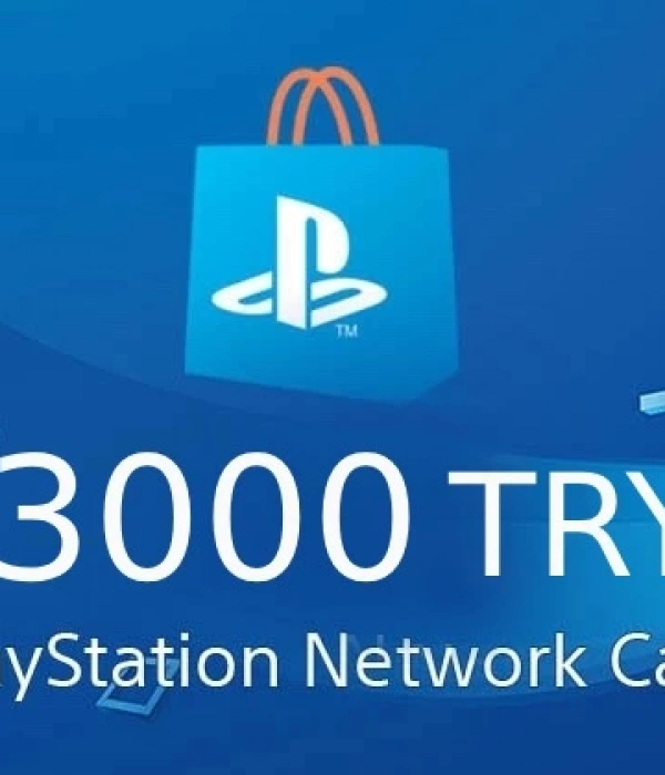 Playstation 3000 TL Hediye Kartı