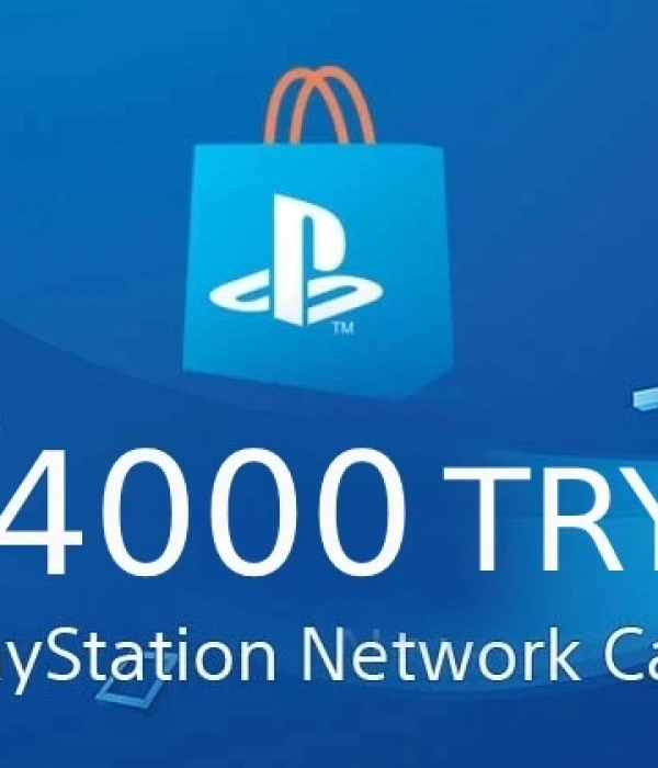 Playstation 4000 TL Hediye Kartı