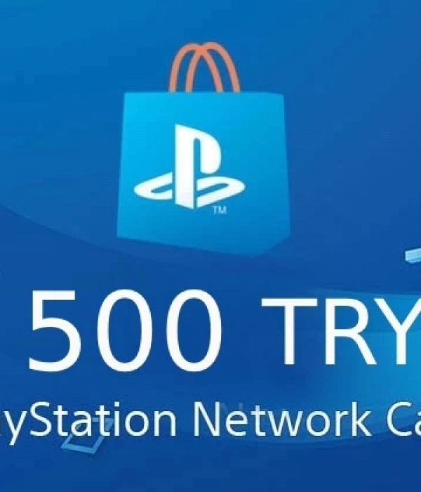 Playstation 500 TL Hediye Kartı