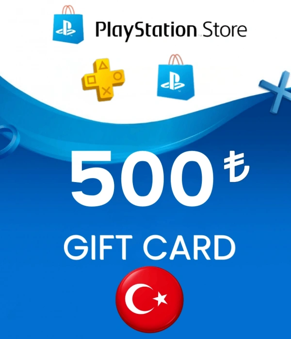 Carte cadeau Playstation de 500 TL