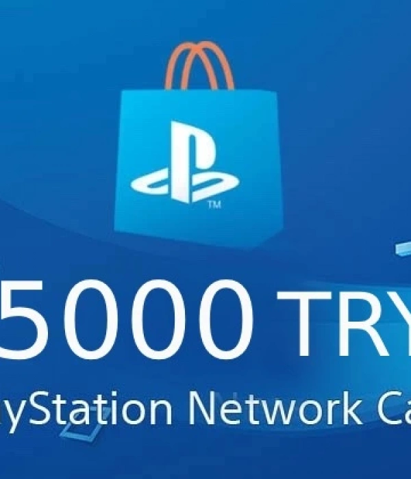 Playstation 5000 TL Hediye Kartı