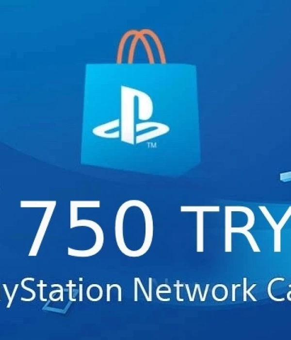 Playstation 750 TL Hediye Kartı