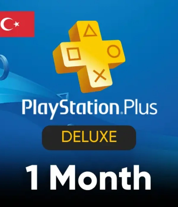 PlayStation Plus Deluxe 1 Month Membership TR